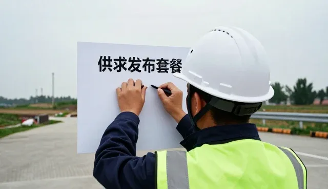 企业业务转型中供求发布与展示平台的使用难题